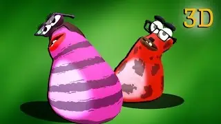 Egg 3d Finger Family Songs | Nursery Rhymes | Kids Songs