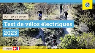 Test de vélos électriques 2023 : Nous avons testé 9 VTT électriques jusqu'à 6'000 CHF - TCS Suisse