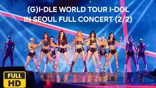 【DVD】2024 (G)I-DLE WORLD TOUR [i-DOL] IN SEOUL part2 | SUB