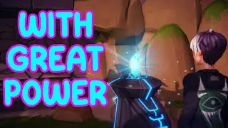 How to open the locked cave - Dreamlight Valley | With Great Power