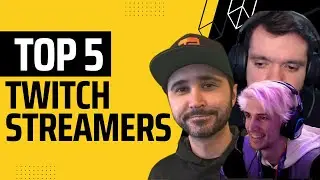 Top 5 Twitch Streamers of 2022 | 9to5Game