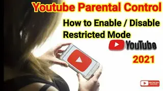 How to Enable / Disable YouTube App Restricted Mode || YouTube App Secret Setting For Mature Content