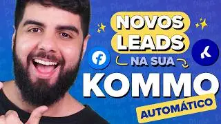 Integração Kommo CRM com Facebook Lead Ads, TikTok Ads, Google Sheets, ERPs e outros APPs