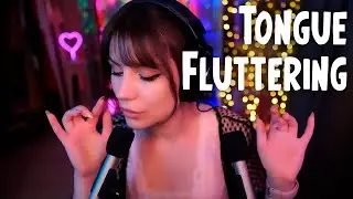 ASMR Tongue Fluttering, Mouth Sounds 💎 No Talking, Rode nt5