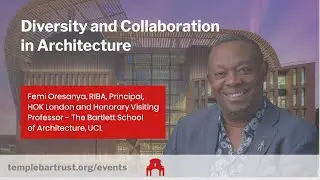 Diversity and Collaboration in Architecture with Femi Oresanya