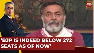 Yogendra Yadav Makes Big Statement Over BJP's '400 Paar' Claim | Lok Sabha Elections 2024 Updates