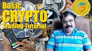 Basic CRYPTO Trading Tutorial for Beginners | Learn About Crypto Currency | Arun Nagegowda