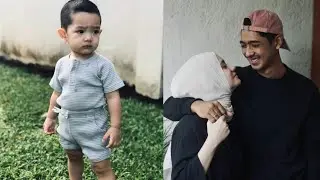 Arya saloka dan keluarga