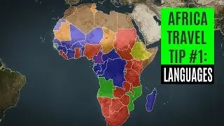 Africa Travel Tip #1: Which countries speak English, French, or Portuguese