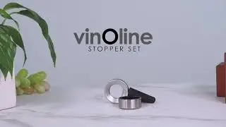 Stopper Set | vinOline Collection by Pulltex