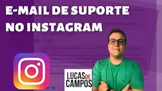 A verdade sobre o e-mail de suporte no Instagram