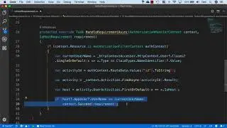 13  Creating a custom Auth policy