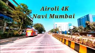 Airoli 4K drive | Navi Mumbai | India