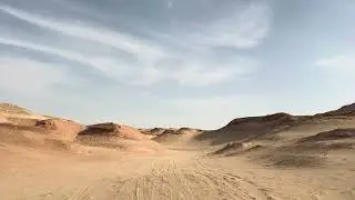 Mysterious Secrets of Al Ruwais Shipwreck Camping Area