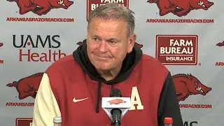 Sam Pittman postgame - Arkansas 44, FIU 20