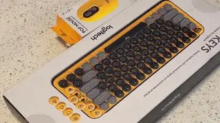 Logitech POP Keys Mechanical Keyboard and Mouse Unboxing #shorts #youtubeshorts