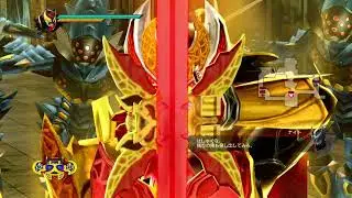RPCS3 : Kamen Rider: Battride War Genesis - Kiva Emperor Gameplay