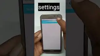 How To Talk Back Off Samsung J7 | Samsung J7 Me Double Tab Screen Off Kaise Kare 