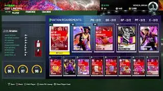 NBA 2K21 VS YELLOW STARBURST