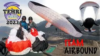 Team Airbound goes Tehri Acro Festival 2023 PT: 1⏐ INDIA