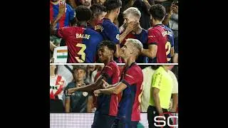 Rayo Vallecano 1=2 Barcelona/ Narración de Cadena Cope Manolo Oliveros/ LALIGA 🏆