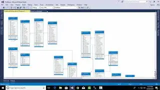 How to create multi layer C# project in the professional way