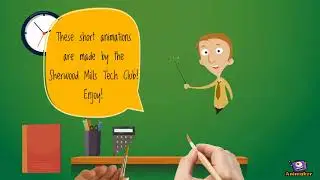 Animaker Example (Sherwood Mills)