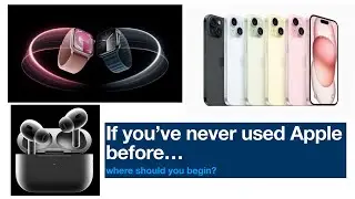 Apple Ecosystem Starter Guide! (Early 2024)