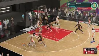 BEAST ON THE BOARDS... FINISHED HIM WITH A POSTER💪🏾👀