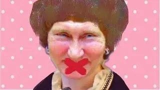 АТС психованная бабка орет по телефону