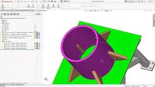 SOLIDWORKS Assemblies: Leverage In-Context References