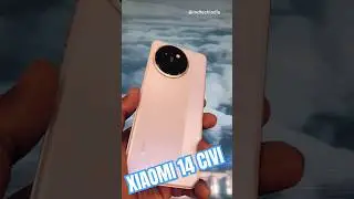 XIAOMI 14 CIVI Exclusive First look & Hands on experience #mdtechindia #xiaomicivi