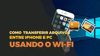 Como transferir arquivos entre iPhone e PC usando Wifi