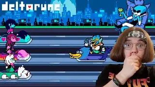 Прокатимся на горках? │Deltarune глава 2│#3