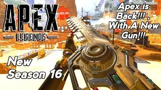 SEASON 16 is HERE!!!! | Apex Legends: Revelry