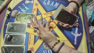 Расклад Таро Есть Ли Крадник. Как почистились от порчи.