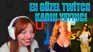 Ertassla - En Güzel Twitch Kadın Yayıncıyı Seçiyor Uwufufu Testleri