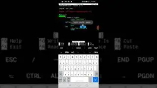 Termux ile Kodlama Yapıyoruz+ Python