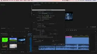 10 How to adjust Sequence Settings Premiere Pro CC 2018