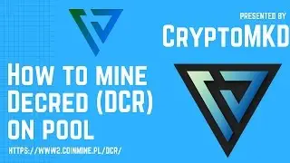 How to mine Decred DCR on pool