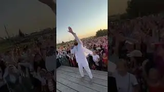 Амрид Келечиев на концерте