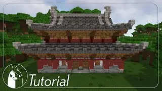 Traditional Chinese Temple Shrine | Minecraft Tutorial