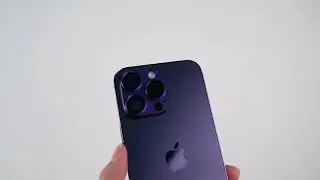 iPhone 14 Pro Max/ 14 Pro Camera Protector Installation