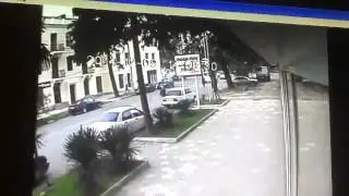 Водитель лексуса сбил 3 пешеходов. Сухум Абхазия