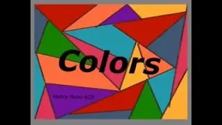 Digital Art Colours By Mahra Mohammad