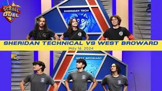 School Duel 2024- Gm 12 Sheridan Tech vs. West Broward