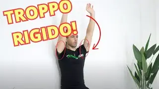SPALLE RIGIDE= problemi POSTURALI e CERVICALI! Ecco come risolvere