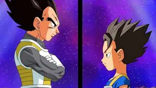 Vegeta vs Cabba They Call Me Tiago - AMV
