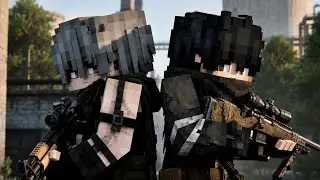 DAY ONE ( Minecraft Zombie Apocalypse Series Episode 1) 