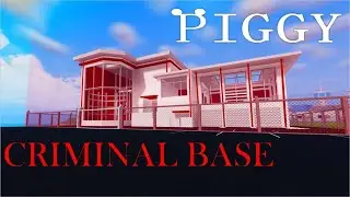 [LIVE] Building Mad City's CRIMINAL BASE! |Roblox Piggy: build mode